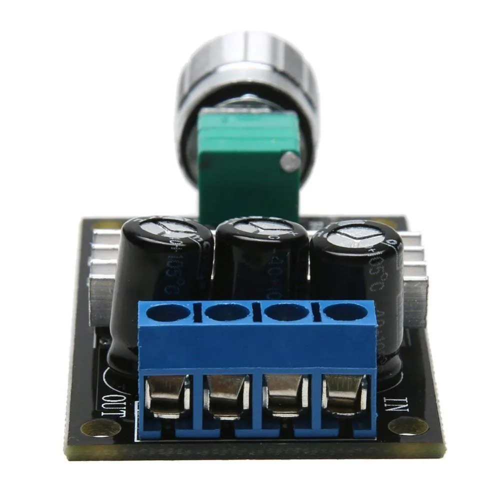 PWM DC 6 28 в 12 В 24 3 А регулятор скорости двигателя Регулируемый переключатель