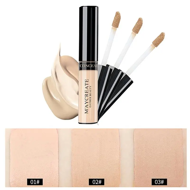 

Makeup Durable Waterproof Concealer Stick Perfect Covering The Skin Blain Spots Oil-control Waterproof Concealer Face Primer
