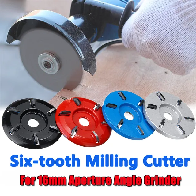 Power Wood Carving Disc Angle Grinder Woodworking Turbo Plane Angle