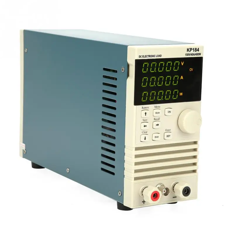 KP184 тестер аккумулятора постоянного тока электронный емкости RS485/232 400 Вт 150 в 40 А