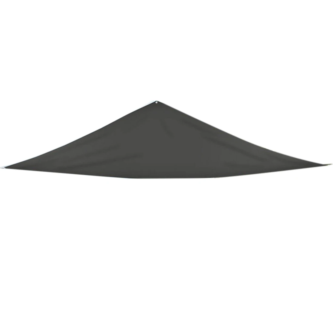 

3 Meters Outdoor Waterproof Anti-UV Sunshade Sail Canopy Patio Awning Garden UV Sun Shelter - Grey