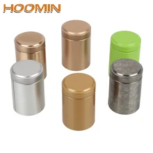HOOMIN мини кухонные принадлежности сплав кунг-фу чай герметичные банки коллекция сушеных фруктов портативный чай конфеты уплотнение чайная коробка банки