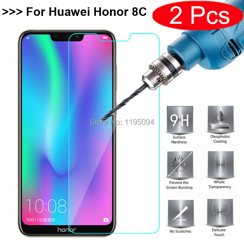 For-Huawei-Honor-8C--2pcs