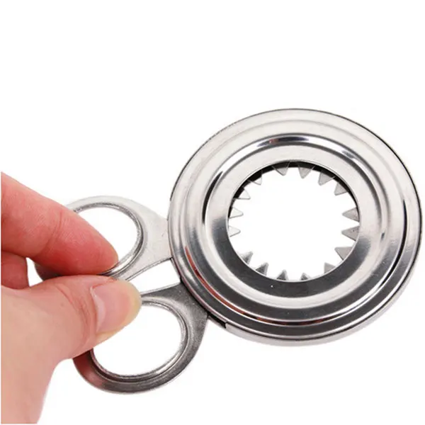

Convenient Boiled Cooked Egg Topper Stainless Steel Egg Cutter Clipper Peel Egg Scissor Kitchen Gadget DC112
