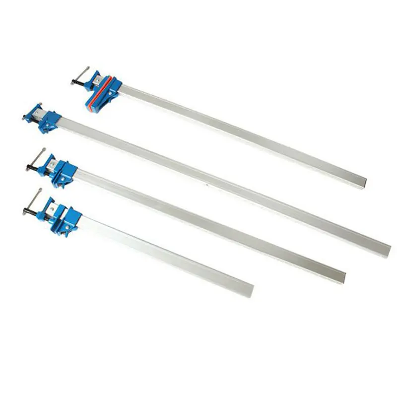 

24/36 Inch 1/2pcs F-Clamp Bar Heavy Duty Holder Grip Release Parallel Wood Hand DIY T Bar Wood Clamps for Woodworking Tool