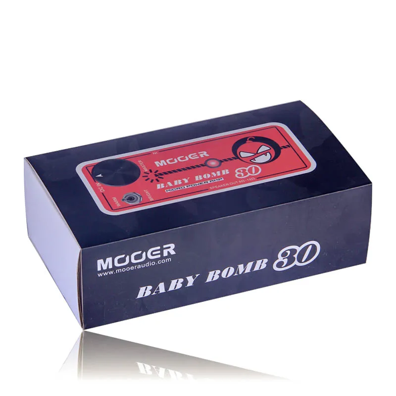 MOOER BABY BOMB 30 цифровой микро усилитель мощности Макс. 30 Вт Выход защита от перегрузки по току