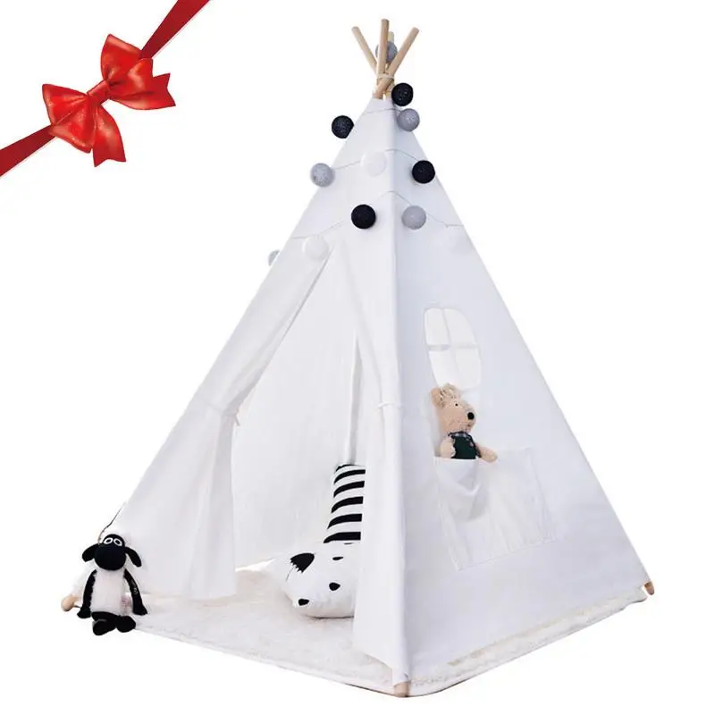 Детская палатка в индийском стиле, Крытый игровой домик, Детские аксессуары для альпинизма, детская игрушка, принцесса, палатка мечты