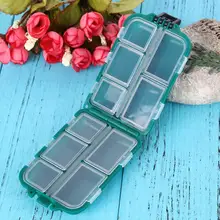 Водонепроницаемый ящик для хранения рыболовные приманки карп коробка для ловли нахлыстом многофункциональная пластиковая приманка коробка снасти рыболовные аксессуары