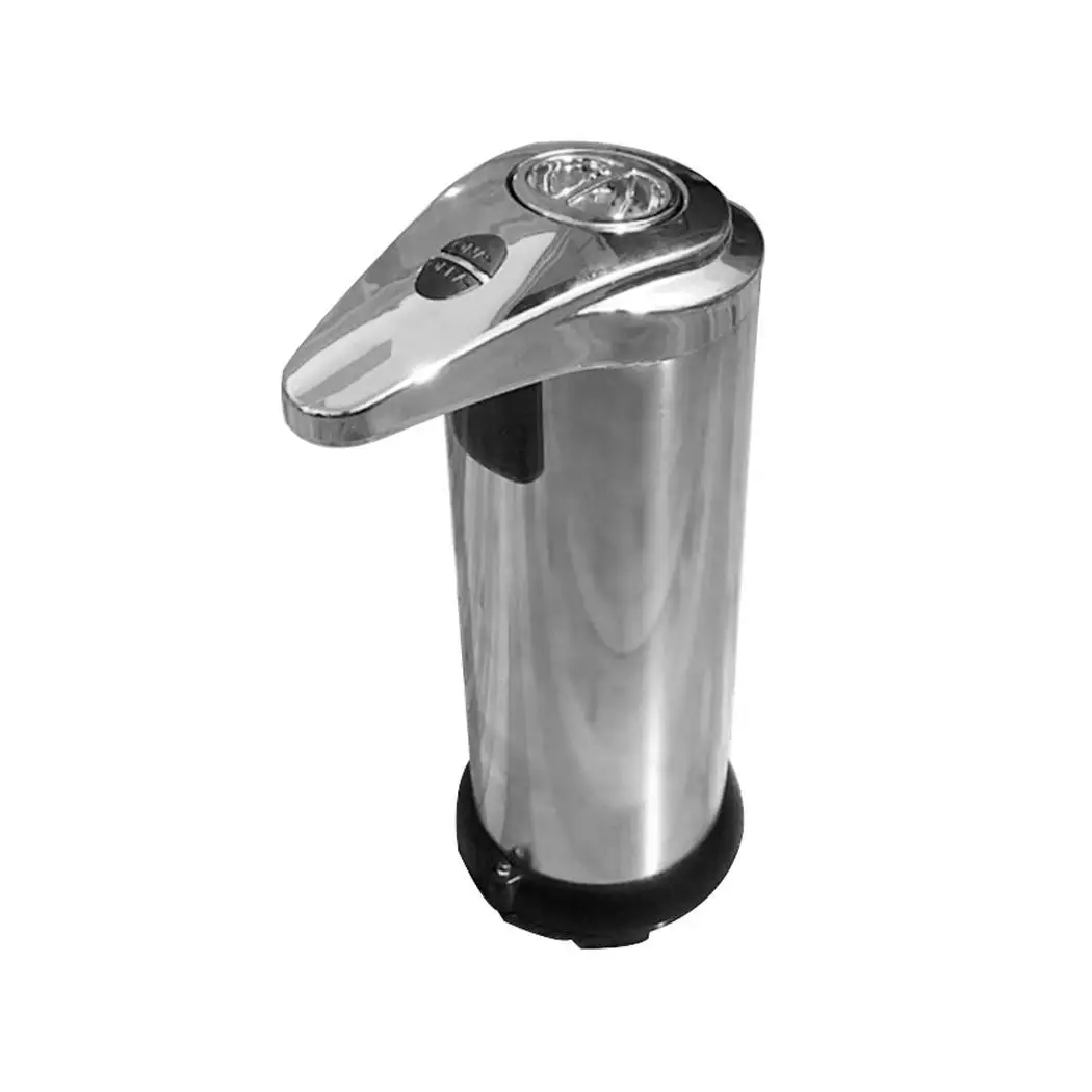 Stainless Steel Automatic Motion Soap Dispenser Home Touchless Dispenser(Batteries not included) Shampoo Box | Обустройство дома