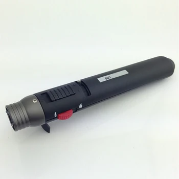 

Outdoor Camping Flame Gun Welding Welding Soldering Pen Outdoor Lighter 1300 Degree Torch Jet Flame Pencil Refillable Fuel