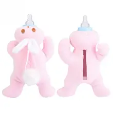 Детская Бутылочка для молока с животными, удерживающий тепло, плюшевый Чехол-сумочка, Термосумка для бутылочек для кормления детей, изоляционная сумка для хранения