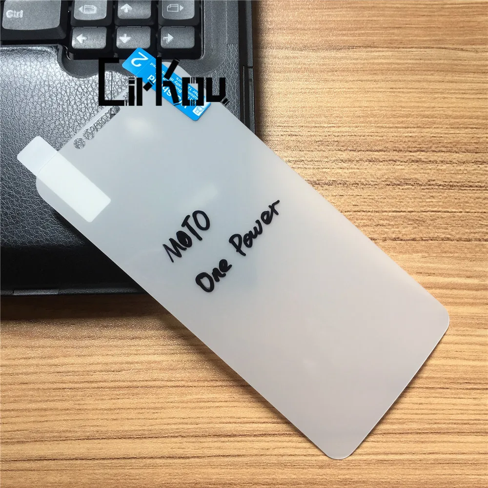 

Full Cover 0.18mm Soft Original PBA Anti-Shock Hydrogel Hydrated Screen Protector Film For Motorola One Power (P30 Note)