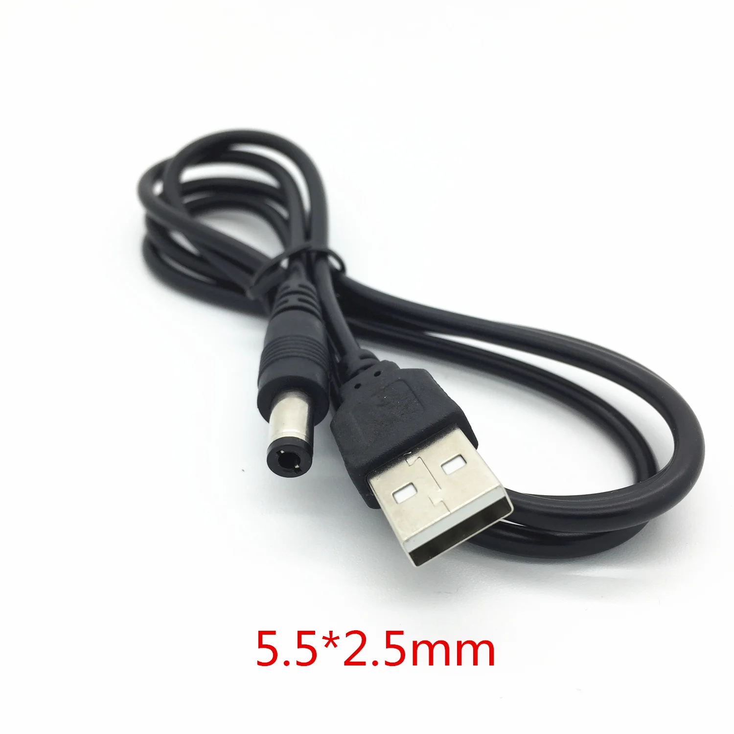 Штекер USB для ПК ноутбука 5 в постоянного тока мм X 2 Цилиндрический разъем кабель