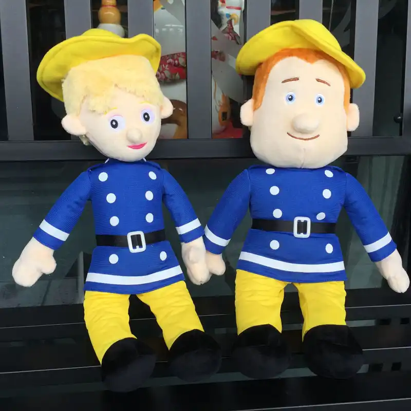 fireman sam plush toy