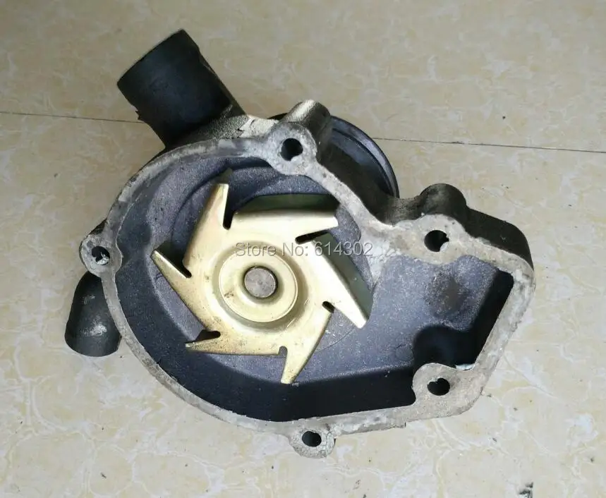 Водяной насос для дизельного двигателя weifang 495D/ZD ZH/K4100D K4100ZD K4100P 24 кВт 30 40 запчасти