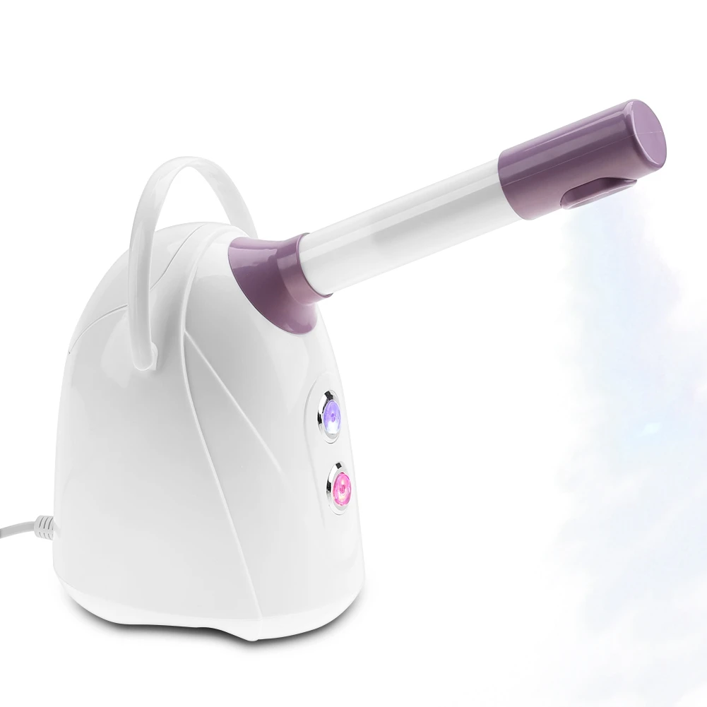 Hot/Cool Ionic Facial Steamer 360 Ionic Spraying Thermal Treatment for