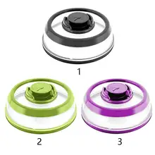 Кухонные герметичные крышки для сохранения свежести, вакуумные крышки для пищевых продуктов