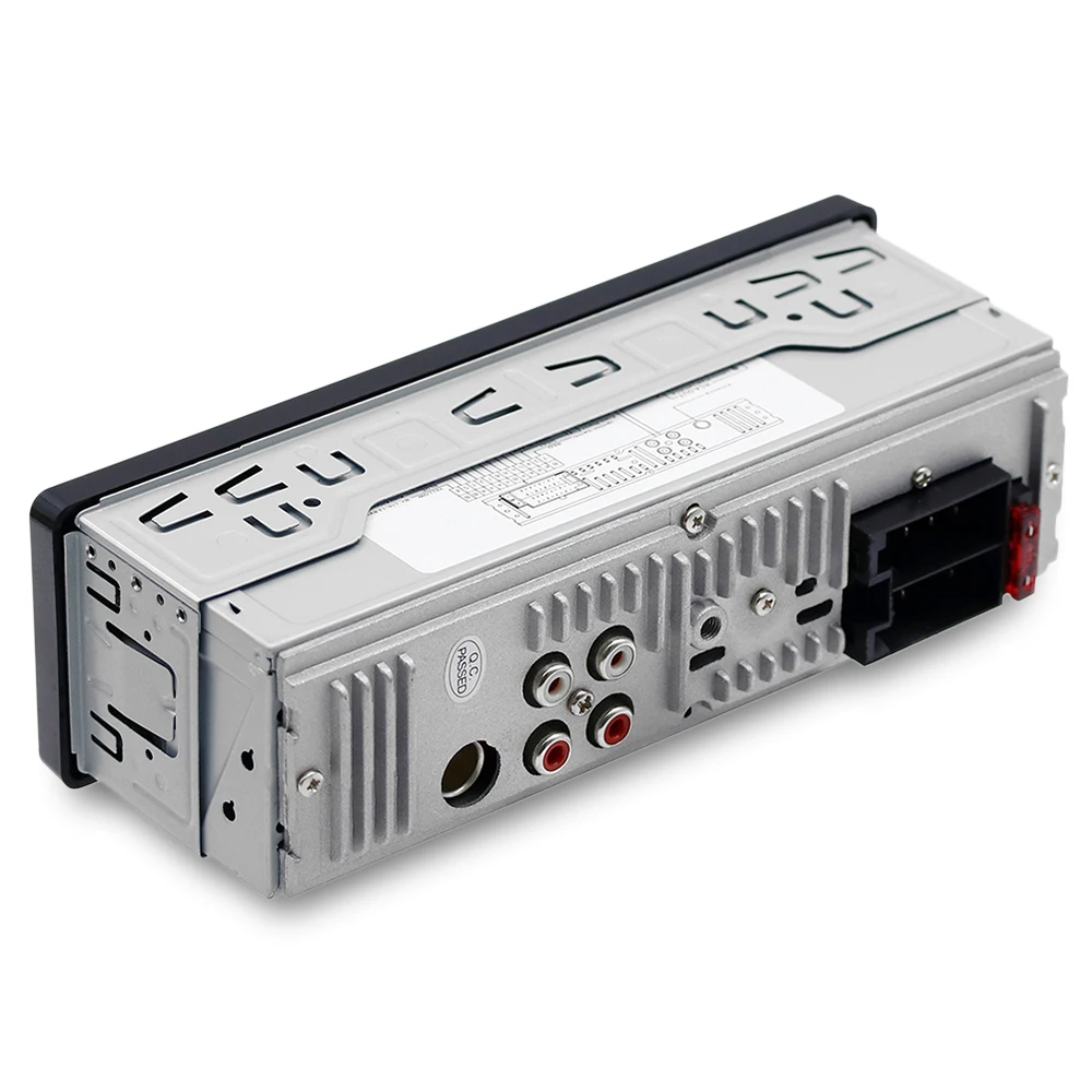 5513 Автомобильный MP3 плеер Bluetooth Hands Free вызова FM радио музыкальный с время Дисплей