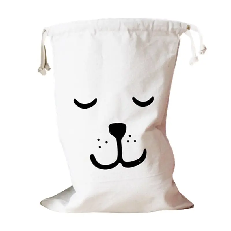 قماش الطباعة الغسيل حقيبة التخزين الحقيبة الملابس الطفل الاطفال الجدار (دسم الأبيض + الأسود) قماش الطباعة الغسيل حقيبة التخزين الحقيبة الملابس الطفل الاطفال الجدار (دسم الأبيض + الأسود)