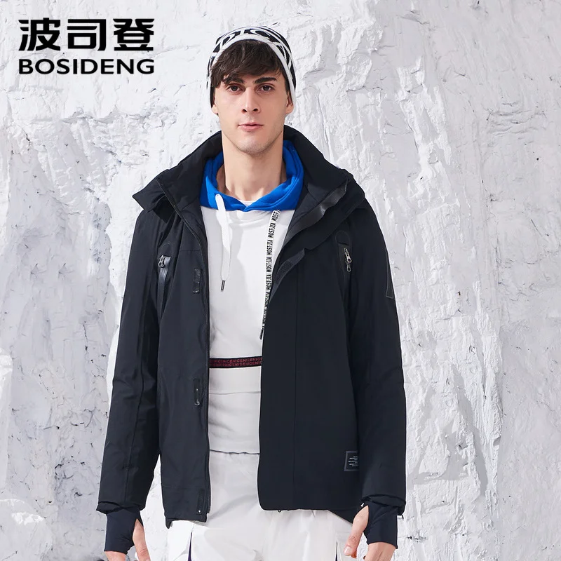 BOSIDENG Designer collection winter goose down coat for