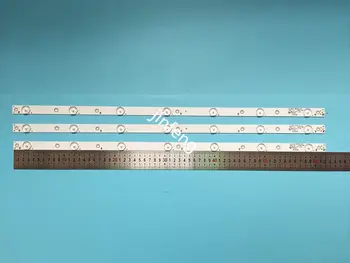 

New Kit 10set=30 PCS 7LED(3V) 620mm LED backlight strip for 32PFT4131 32PHH4101 GJ-2K16 D2P5-315 D307-V2 01N19 01N18