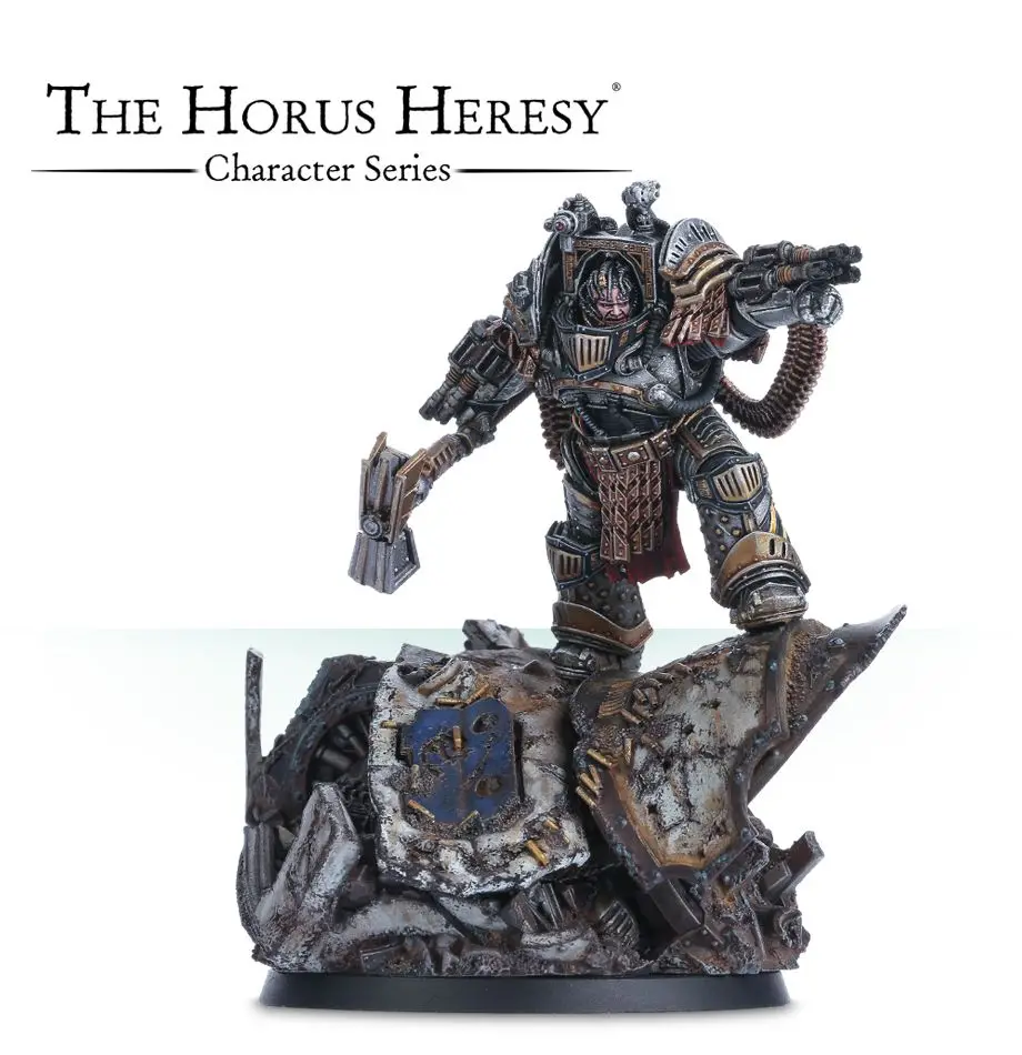 Из ft. Perturabo Primarch Knight the Iron Warriors Cerastus |