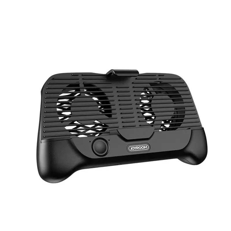 

JOYROOM Game Handle Heatsink Phone Holder Cooling Fan Handle Phone Gamepads Phone Holder For Samsung/Iphone/Xiaomi