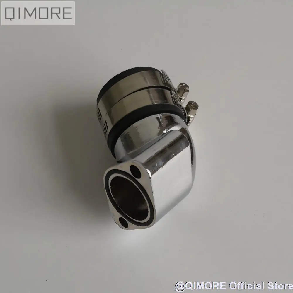 Впускной коллектор из хромированного сплава для скутера мопеда GY6 125 150 152QMI 157QMJ/CVK30