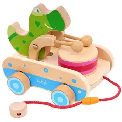 Деревянные мини-игрушки для детей дошкольного возраста