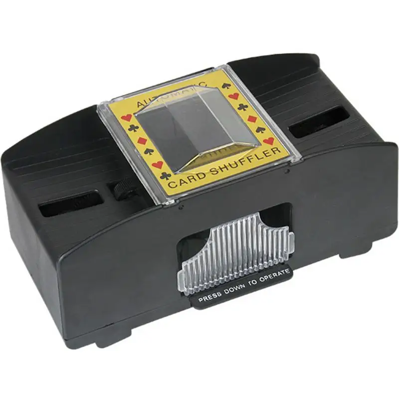 Board Game Poker Playing Cards Automatic Shuffler Casino Automatic Poker Card Shuffler Casino Game Playing Shuffling Machine