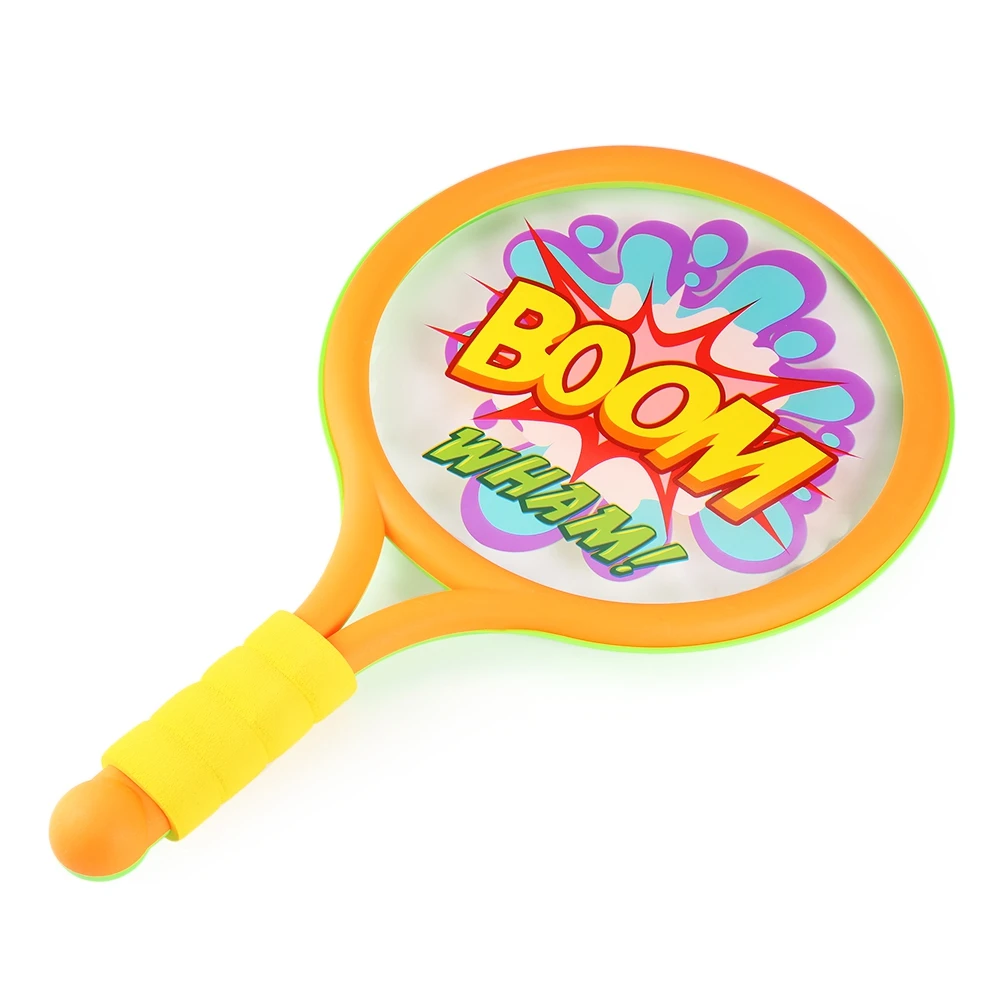 

Anjanle Children Colorful Tennis Badminton Racket Set Outdoor Sports Game Toy