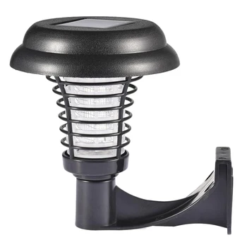 

Solar Mosquito Killer Uv Lamp Outdoor Wall Led Mosquito Bug Repellent Light Hanging Mosquito Lamp For Garden Yard Lawn Path