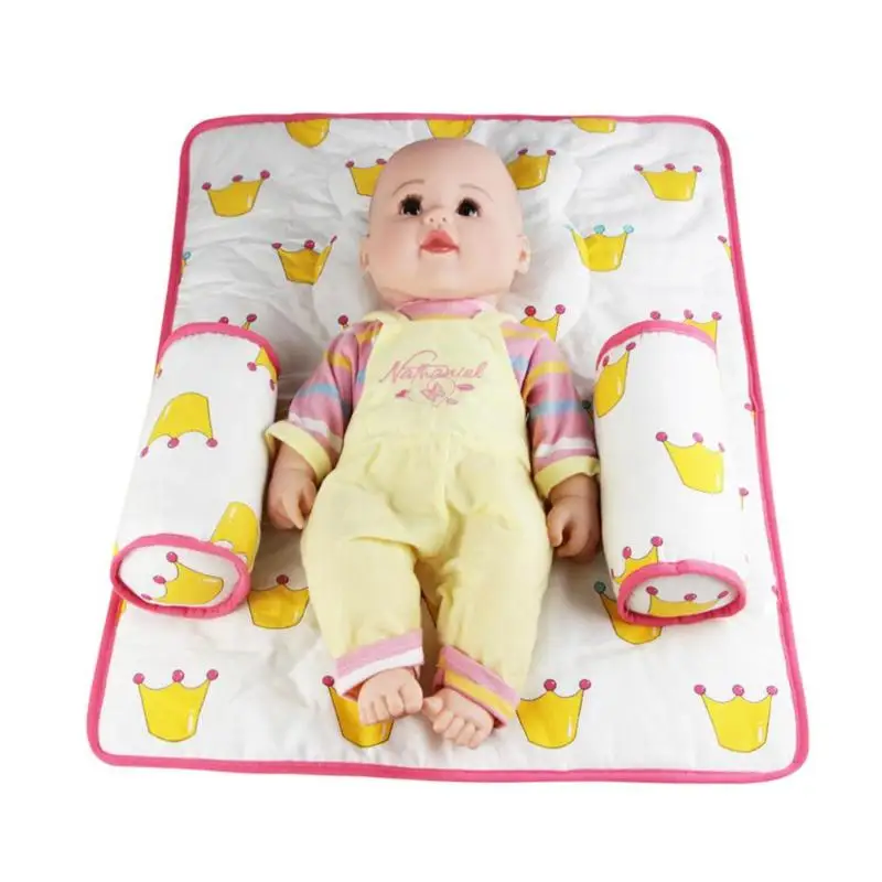 Toddler Baby Infant Newborn Sleep Positioner Baby Pillow Infant Mat Sleep Positioning Anti Roll Prevent Flat Head Baby Pillow