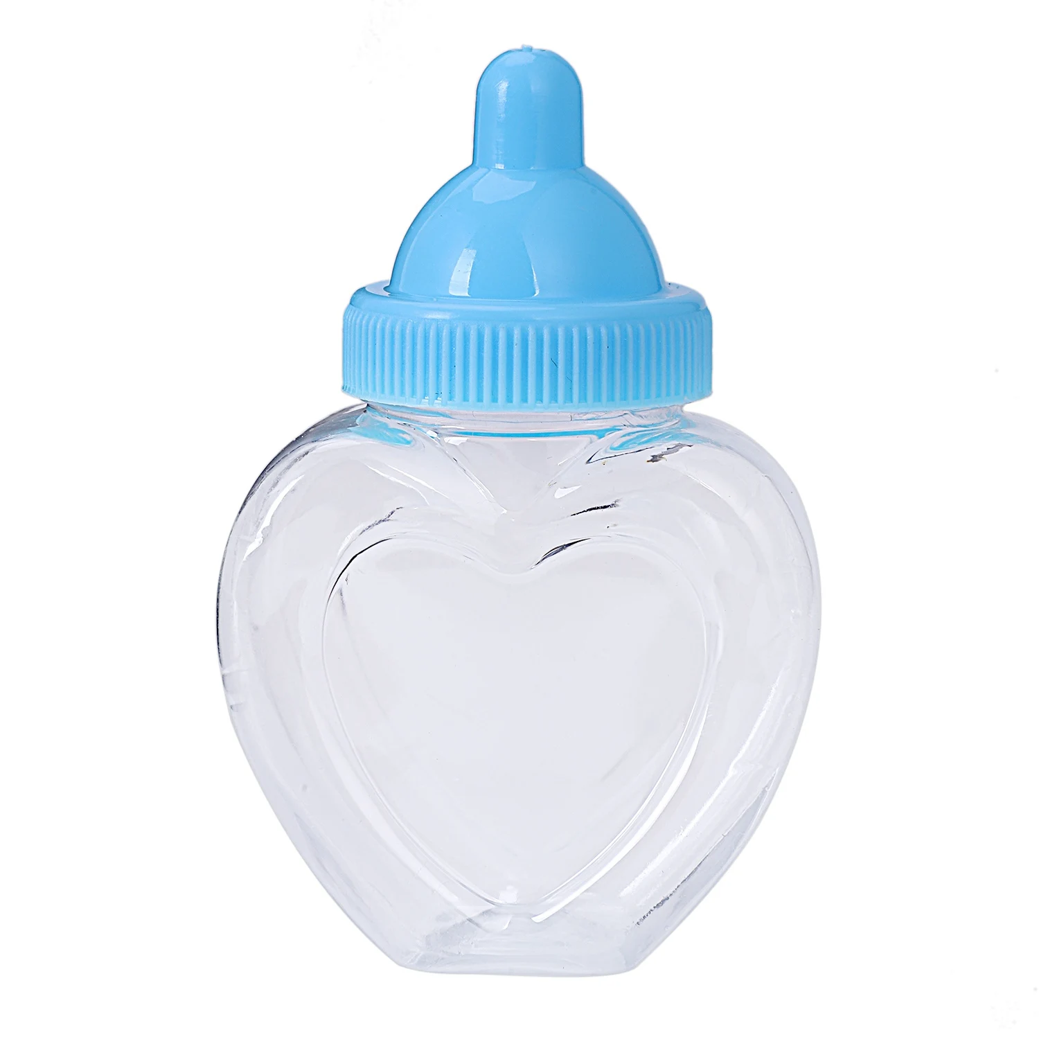 

1pcs Baby Shower Party Favours Decoration Candy Filling Bottles (Blue)