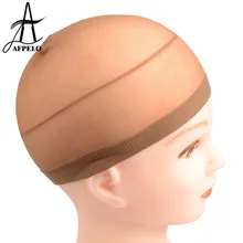 200 шт сетка для волос парик Кепки сетки для волос укладчик париков сетку поводка Glueless шапка парик 2 шт. эластичная растягивающаяся волосы чистые