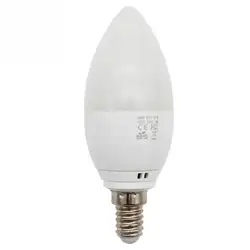 E14 Wi-Fi светодиодные Ламповые свечи Спальня домашний свет Rgb 5 W светодиодная смарт-лампочка для Alexa Google