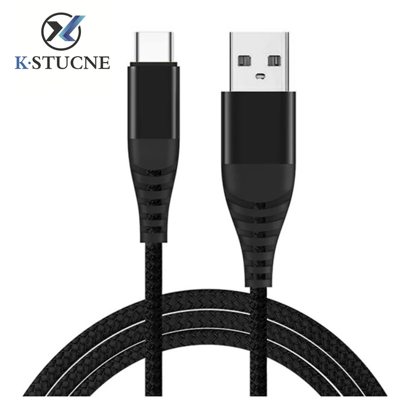 

2.4A USB Type C Cable For Huawei Mate 20 Pro Fast Charging Data Cord USB-C Type-c Cable For xiaomi Samung S9 One plus 6