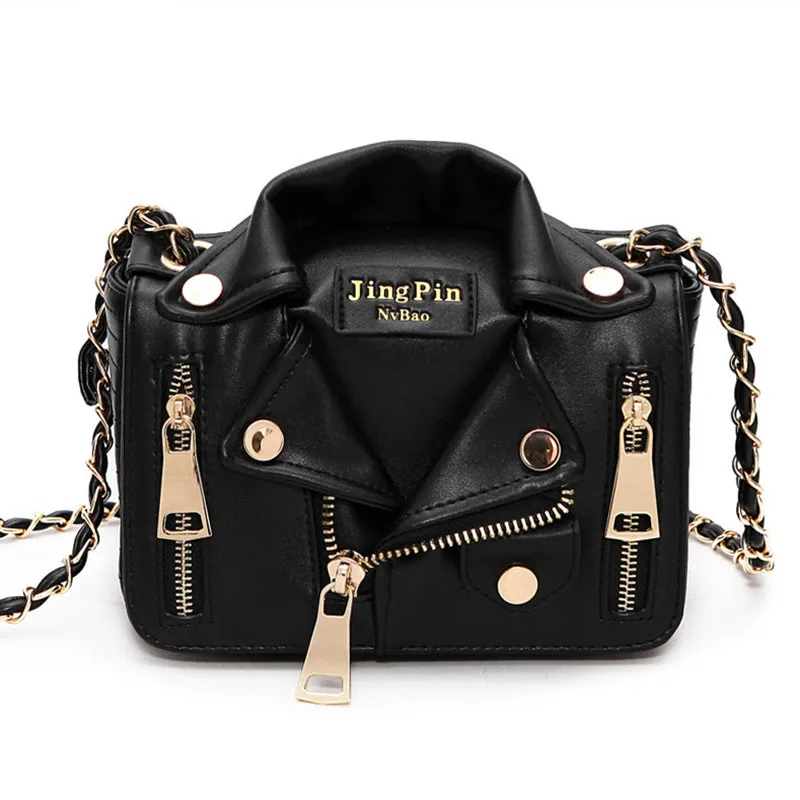 Designer Chain Bags Women Clothing Shoulder Rivet Jacket Messenger Bag Women Leather Luxury Handbags Bolsa Feminina Bolsos Mujer Designer Chain Bags Women Clothing Shoulder Rivet Jacket Messenger Bag Women Leather Luxury Handbags Bolsa Feminina Bolsos Mujer