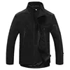 Chaqueta polar para hombre, abrigo térmico y transpirable, para senderismo, pesca, exteriores, cálido, a prueba de viento, escalada, conducción, entrenamiento de acampada, Invierno ► Foto 2/6