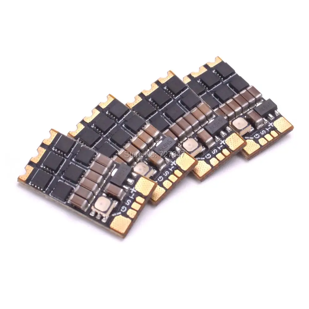 

NEW 2-6S 35A ESC 32bits BLHELI_32 32bit 2-5S with LED DShot1200/Multishot/Oneshot For FPV Racing Quadcopter Multi-axis Drone