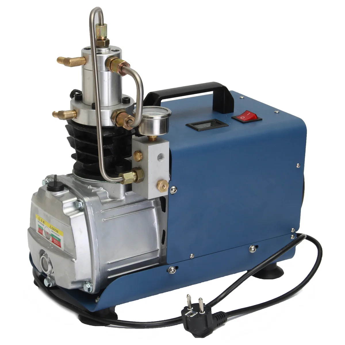 

300BAR 30MPA 4500PSI High Pressure Air Pump Electric Air Compressor for Pneumatic Airgun Scuba Rifle PCP Inflator 220v 240v