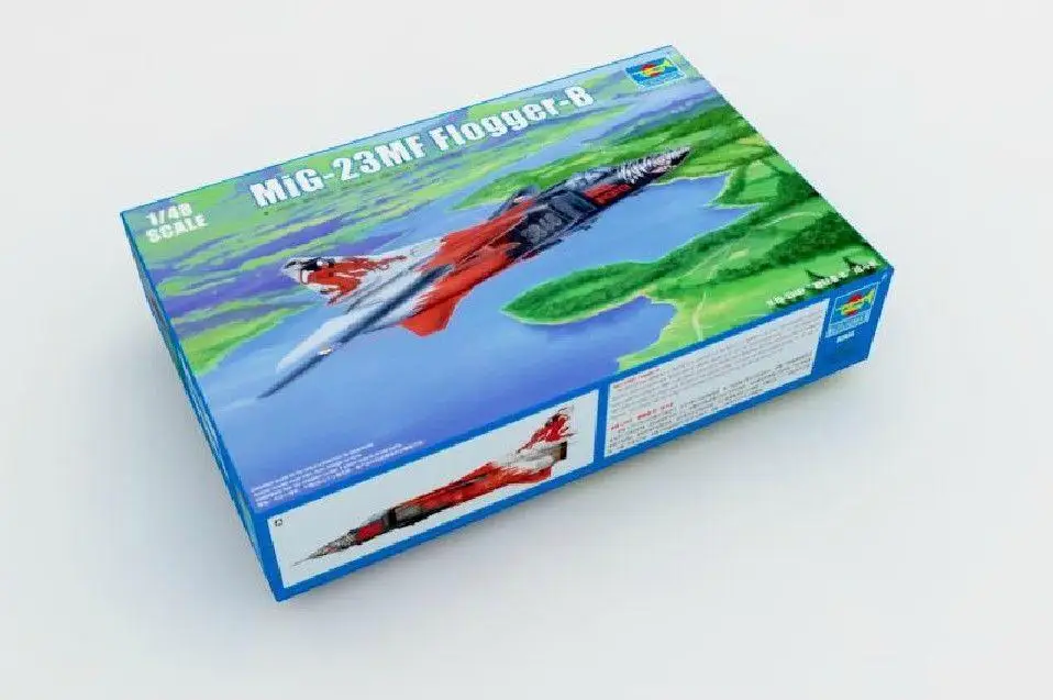 Trumpeter 1/48 02854 Mikoyan MiG-23MF ɿlogger B' | Игрушки и хобби