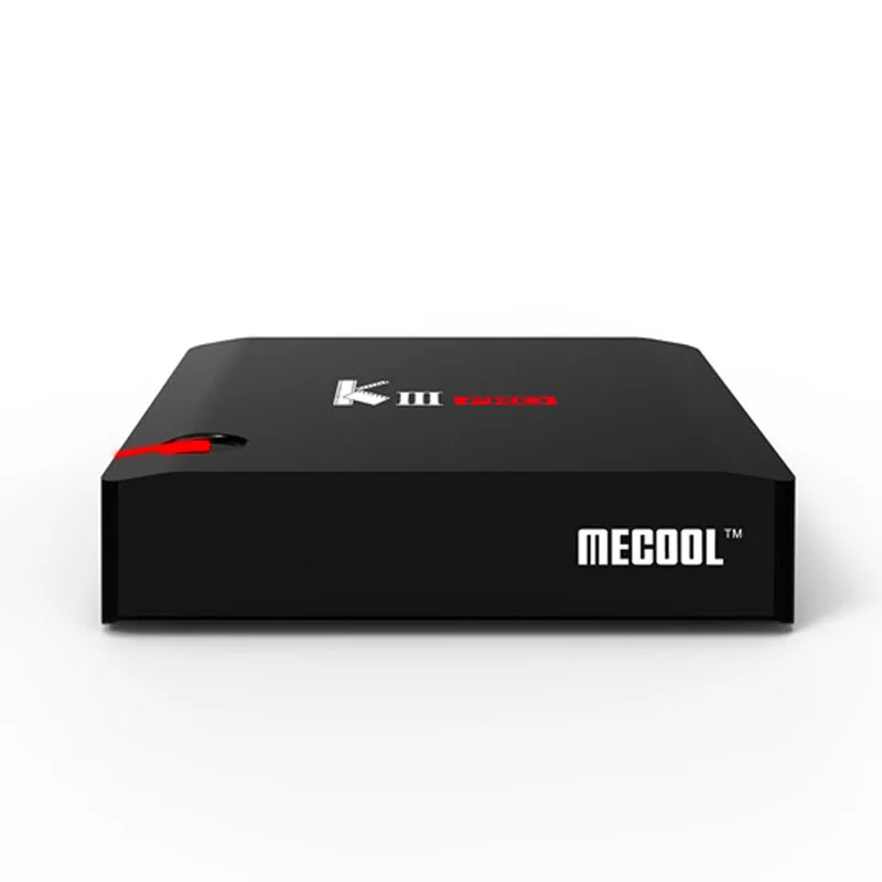 

MECOOL KIII Pro Smart TV Box Amlogic Octa Core S912 3GB 16GB DVB-T2 DVB-S2 Android 7.1 Newcam Biss Key TV Box