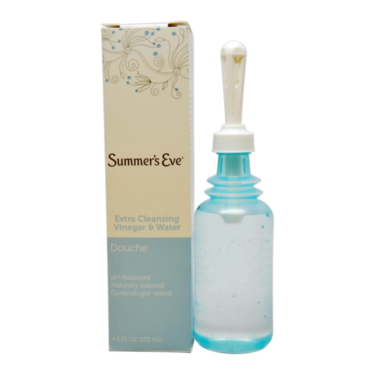 Douche Extra Cleansing Vinegar & Water Cleanser by Summer's Eve for