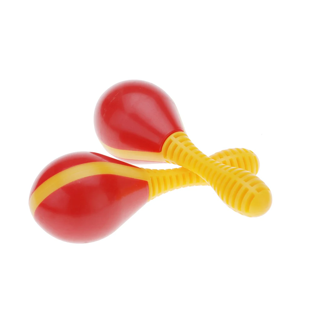 Пластиковое яйцо Maraca музыкальное раннее Образовательное игрушечное ритм