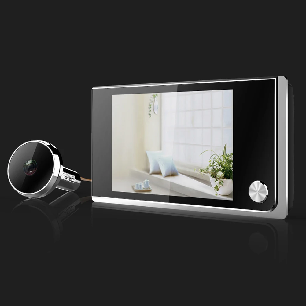 

Peephole Viewer Home Use Intelligence Home Security LCD Color Digital Doorbell Multifunction