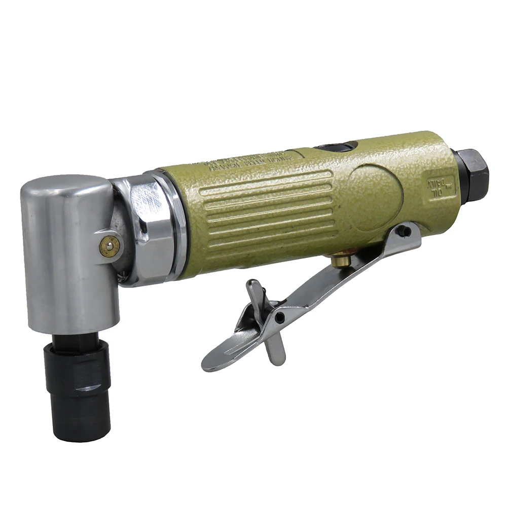 

KP-626L 1/4 inch Air Die Grinder Pneumatic Angle Die Grinder Tool Air Angle Grinding Machine Air Screw Driver for Woodworking