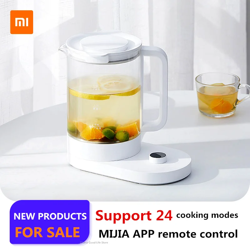 

Original Xiaomi Mijia MJYSH01YM Multifunctional Durable Electric Kettle OLED Screen APP Remote Control Home Appliance Tea Kettle