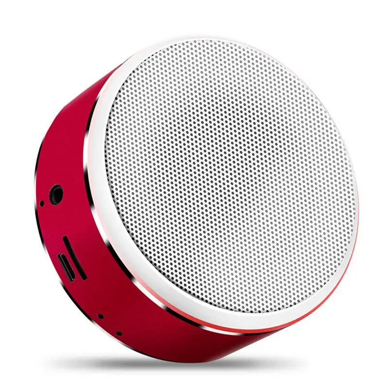 Беспроводная Вставка карты Bluetooth динамик портативный мини сабвуфер громкой