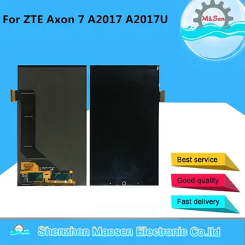 

5.5" Tesetd M&Sen For ZTE Axon 7 A2017 A2017U A2017G AMOLED LCD Screen Display+Touch Panel Digitizer
